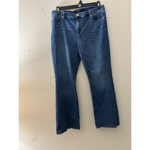 Liverpool Los Angeles Lucy Bootcut Jeans Medium Wash Blue Size 14/32 Womens A939